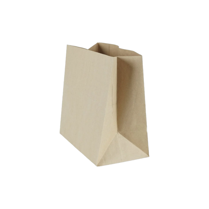 Kare Dipli Kraft Kese Kağıdı, 26x28x16cm Boyutlarında, 500 Adet