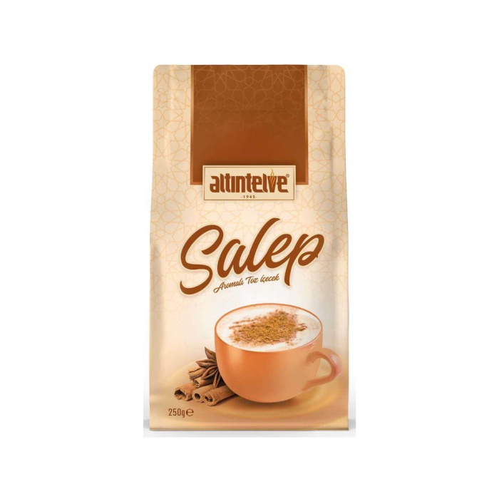 Salep Aromalı Toz İçecek 250 gr (Altın Telve)