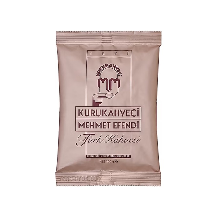 Türk Kahvesi Mehmet Efendi 100 gr 25 Paket