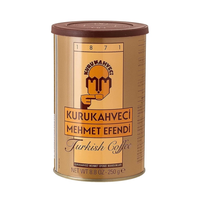 Türk Kahvesi Mehmet Efendi Kutu 250 gr