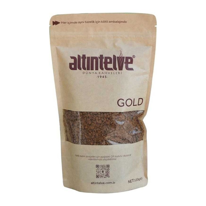 Granül Kahve Gold 120 gr (Altın Telve)