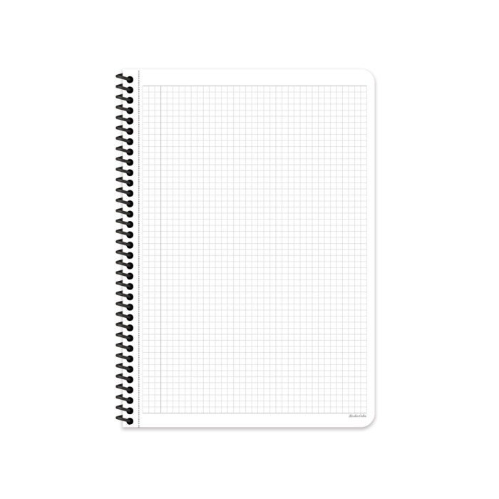 DEFTER A4 (21X29.7 cm) KARELİ, Coffee - Yeşil 6 Adet