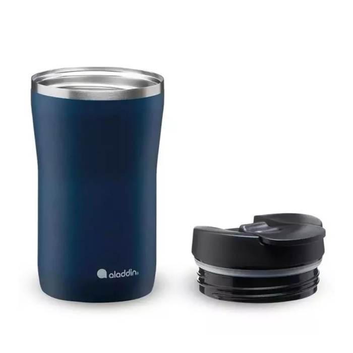 Aladdin Termos Barista Collection Café Thermavac™ Leak-Lock™ Mug 0.25L Deep Navy