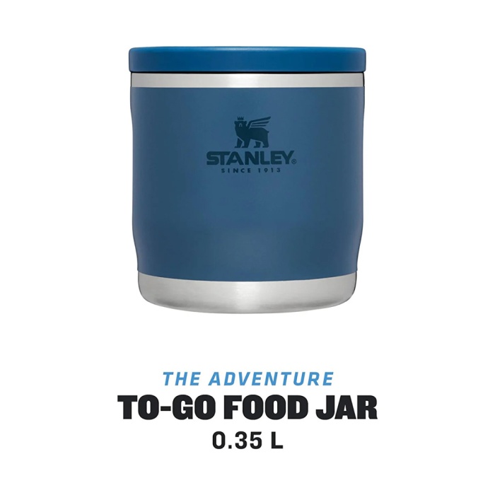 Stanley Yemek Termosu The Adventure To-Go Food Jar .35L / 12oz Abyss