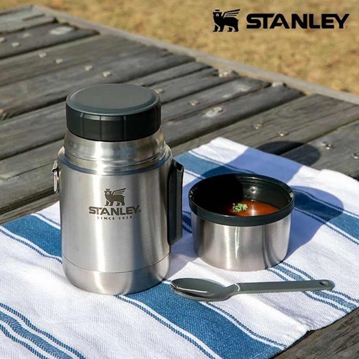 Stanley Yemek Termosu The Stainless Steel All-In-One Food Jar .53L / 18oz Stainless Steel