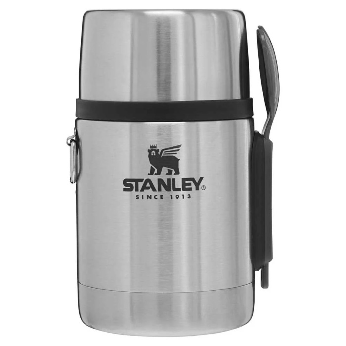 Stanley Yemek Termosu The Stainless Steel All-In-One Food Jar .53L / 18oz Stainless Steel
