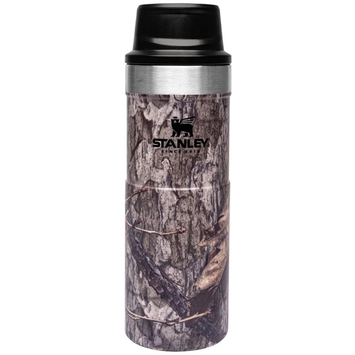 Stanley Termos The Trigger-Action Travel Mug 0.47L / 16oz Country DNA Mossy Oak