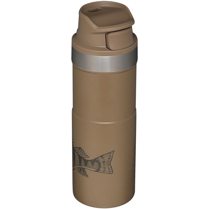 Stanley Termos The Trigger-Action Travel Mug 0.47L / 16ozTan Peter Perch