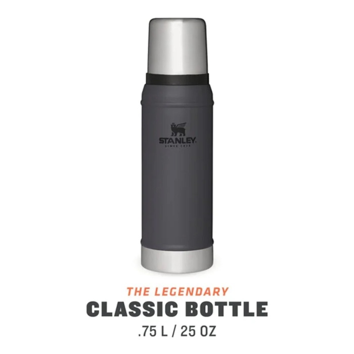 Stanley Termos The Legendary Classic Bottle .75L / 25oz Charcoal