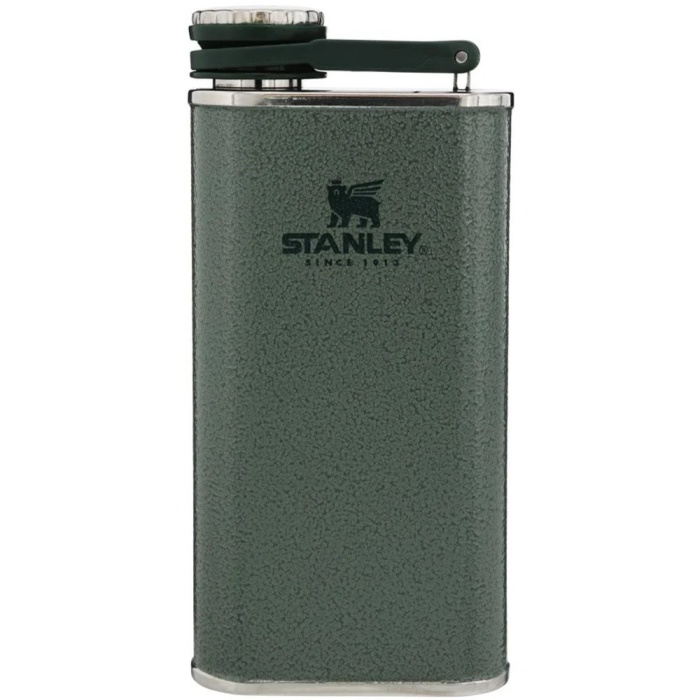 Stanley Termos The Easy-Fill Wide Mouth Flask .23L / 8oz  Hammertone Green