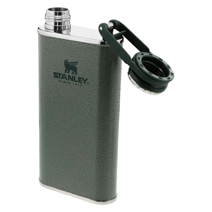 Stanley Termos The Easy-Fill Wide Mouth Flask .23L / 8oz  Hammertone Green