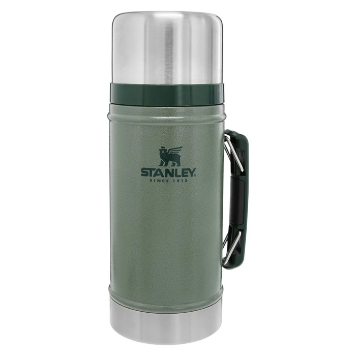 Stanley Termos The Legendary Food Jar .94L / 1.0QT Hammertone Green