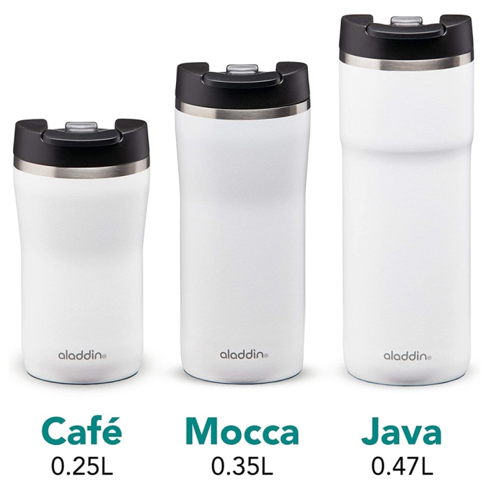 Aladdin Mocca Thermavac™ Leak-Lock™ Mug 0.35L Snowflake White