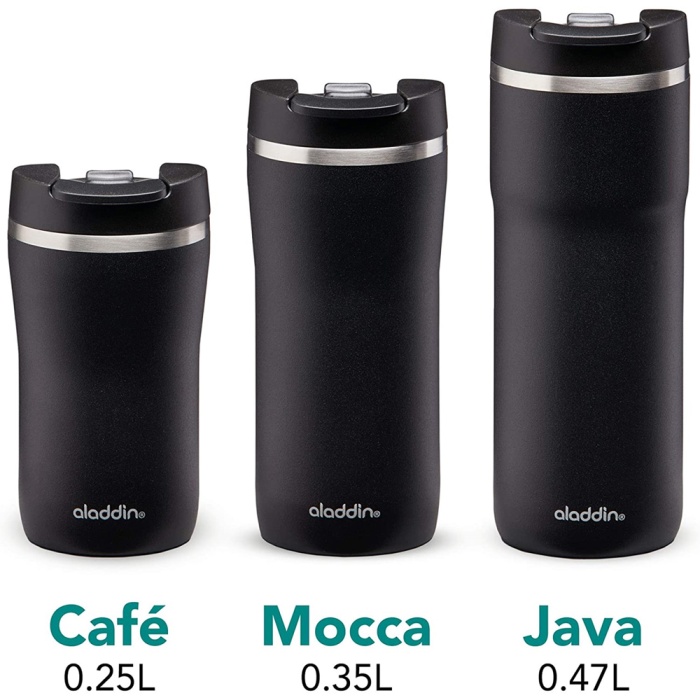 Aladdin Mocca Thermavac™ Leak-Lock™ Mug 0.35L Lava Black