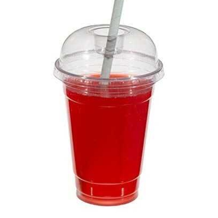 Şeffaf Pet Bardak, 500cc Hacim, 16oz, 1000 Adet