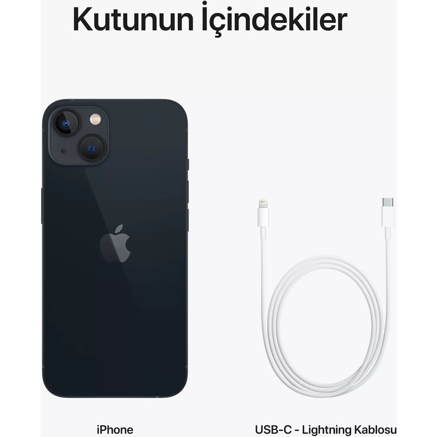 APPLE iPhone 13 128 GB Akıllı Telefon Pembe MLPH3TU/A