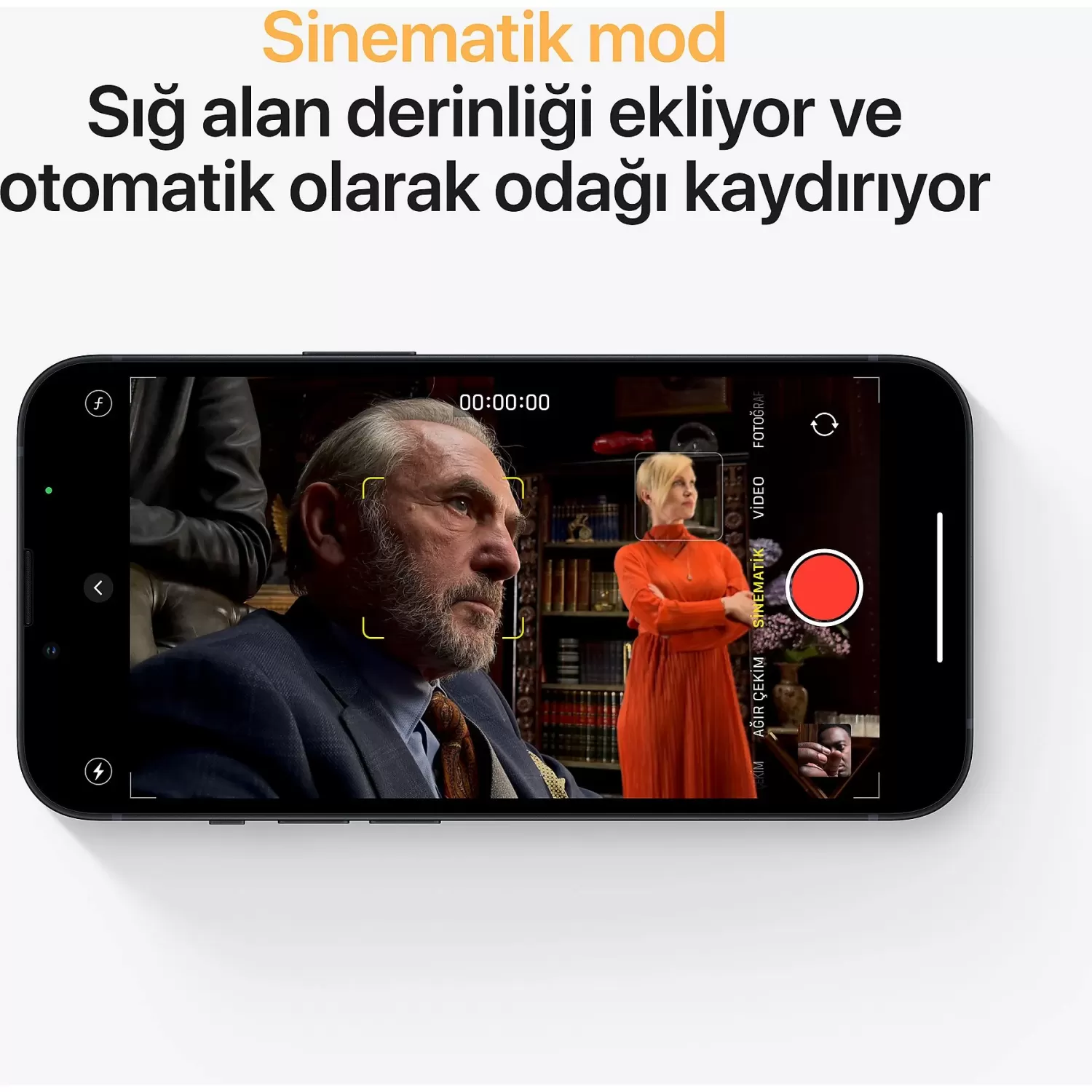 APPLE iPhone 13 128 GB Akıllı Telefon Pembe MLPH3TU/A