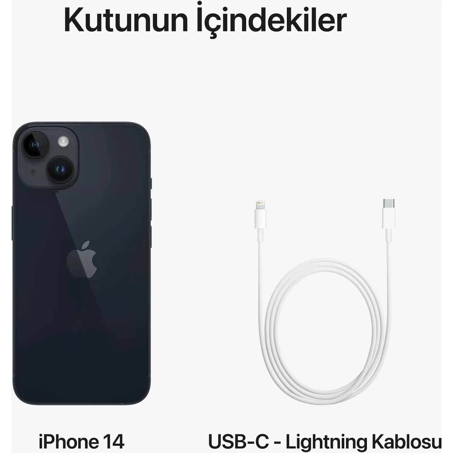 APPLE iPhone 14 128GB Akıllı Telefon Sarı MR3X3TU/A