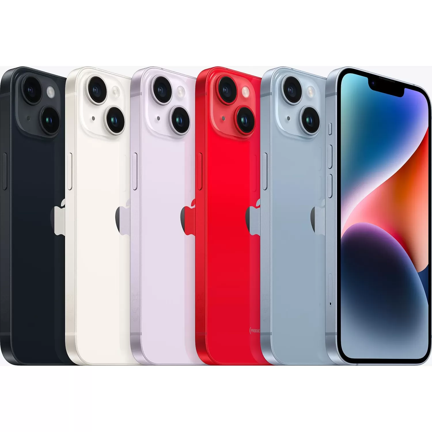 APPLE iPhone 14 Plus 128GB Akıllı Telefon Mavi MQ523TU/A