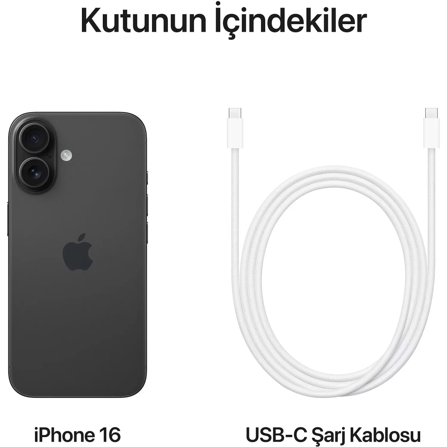 APPLE iPhone 16 128GB Akıllı Telefon Teal MYED3TU/A