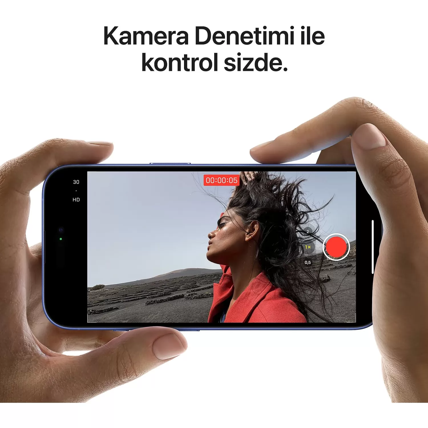 APPLE iPhone 16 128GB Akıllı Telefon Siyah MYE73TU/A