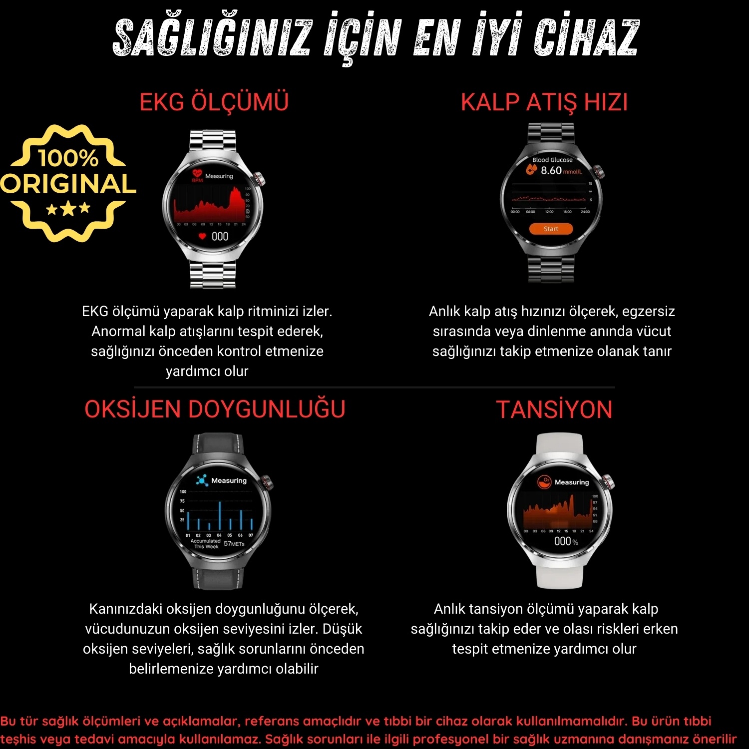 2025 HK8 Hero Akıllı Saat - AMOLED Ekranlı, Sesli Arama Özelliği, Huawei iPhone Uyumlu Watch 8-9-10