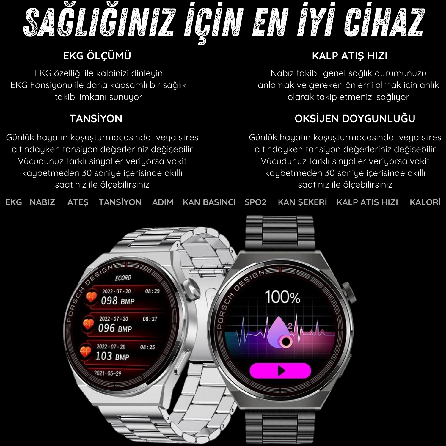 Yeni Spor Watch GT3 MAX Gümüş Akıllı Saat 1.45 İnç 46mm NFC/Sesli Arama Huawei iPhone Uyumlu 8,9,10