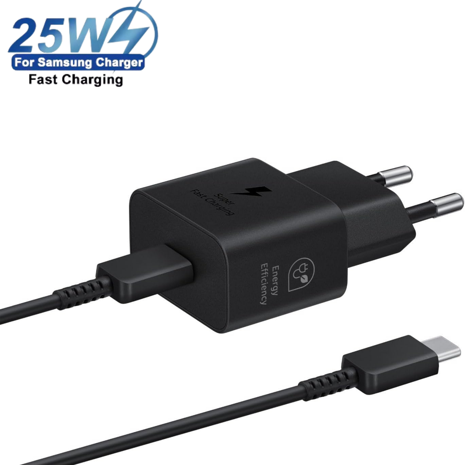 25W PD Hızlı Şarj Cihazı Type-C Adaptör,Kablo Seti - Samsung Galaxy Uyumlu S 21,22,ULTRA NOTE A Seri