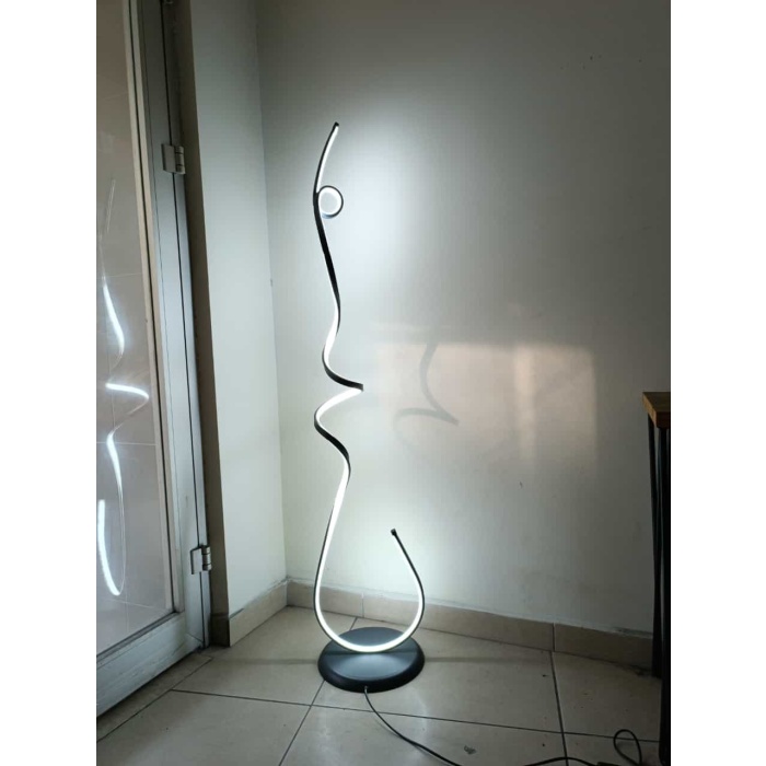 Dimli / Home / 120 cm / Lambader / Antrasit Gövde / 3 Renk Işık / 3 Yıl Garanti