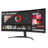 34 LG 34WR50QC-B VA 5MS 100HZ 2XHDMI DP QHD 3440X1440 FREESYNC CURVED VESA SIYAH