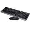 A4 TECH FG1010 GRİ F MM 2.4G KABLOSUZ KLAVYE MOUSE SET