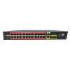 URANIUM POE-G2422SFP-300W 24 PORT GIGABIT+2XGB RJ45/2XSFP UPLINK RACKMOUNT POE SWITCH