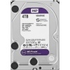 4 TB WD 3.5 PURPLE SATA3 5400RPM 64MB 7/24 GUVENLIK WD42PURZ (3 YIL RESMI DIST GARANTILI)