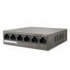 IP-COM F1106P-4-63W 4 PORT 10/100+2X10/100 UPLINK METAL KASA 58W POE SWITCH