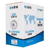 S-LINK SL-CAT608 305MT 24AWG 6MM CAT6 KABLO GRİ