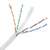 S-LINK SL-CAT608 305MT 24AWG 6MM CAT6 KABLO GRİ