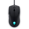 DELL ALIENWARE 545-BBDS KABLOLU GAMING MOUSE SİYAH AW320M