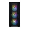 VENTO VG15FE 650W 80+ 4X120MM RGB FAN GAMING SİYAH KASA