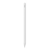 BASEUS SMOOTH SXBC020002 WIRELESS CHARGING CAPACITIVE STYLUS PEN AKTIF VERSIYON IPAD KALEMİ BEYAZ