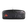 A4 TECH KB-28 Q TR MM SİYAH USB KABLOLU GAMING KLAVYE