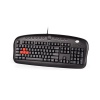 A4 TECH KB-28 Q TR MM SİYAH USB KABLOLU GAMING KLAVYE