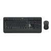 LOGITECH MK540 Q TR ADVANCED KABLOSUZ KLAVYE MOUSE SET SİYAH 920-008687