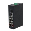 DAHUA PFS3110-8ET-96 8 PORT ENDUSTRIYEL SWITCH