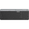 LOGITECH K580 Q SLIM MULTI-DEVICE BLUETOOTH(R) KABLOSUZ KLAVYE GRİ 920-010624