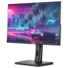 27 CUBE PA-27V165F VA 1MS 165HZ 2XHDMI 2XDP 2K QHD 2560X1440 FREESYNC YUKSEKLIK AYARI VESA PIVOT RGB SIY