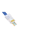 QPORT Q-J600Y CAT6 50 LİK PAKET EZ-RJ45 YENİ NESİL KONNEKTÖR