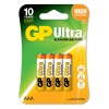 Gp LR03 AAA Boy Ultra Alkalin İnce Kalem Pil 4lü Paket GP24AUMB-U4