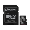 Kingston SDCS2-64GB 64GB micSDXC Canvas Select Plus 100R A1 C10 Card + ADP Hafıza Kartı