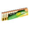 Gp LR6 AA Boy Ultra Alkalin Kalem Pil 12li Paket GP15AU-VS12