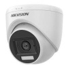 Hikvision DS-2CE76D0T-EXLPF TVI 1080P 2mp 2.8mm Sabit Lensli Dual Light Dome Kamera